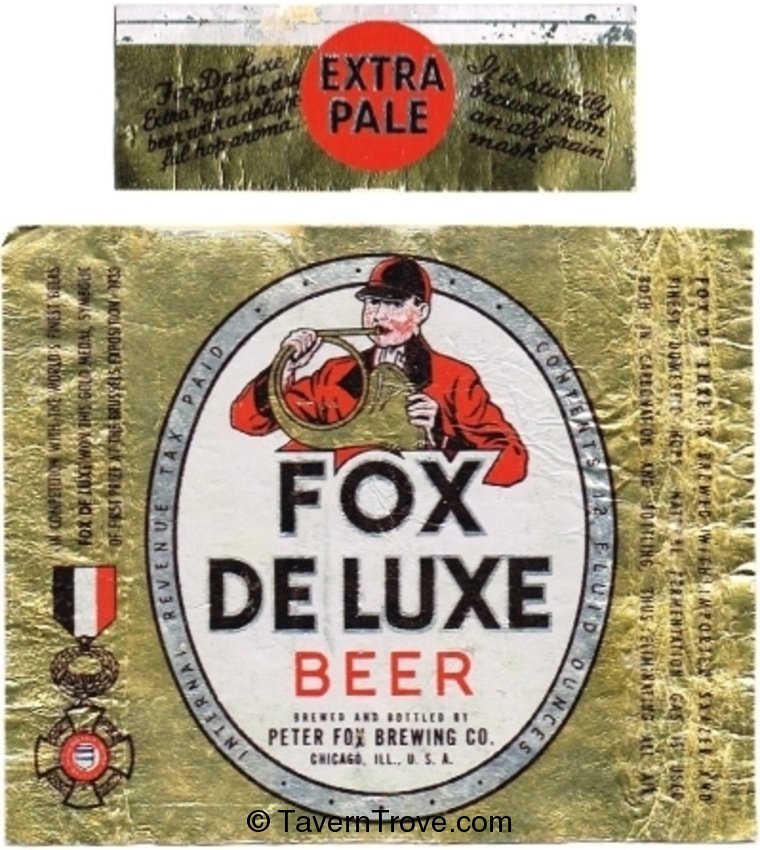 Fox De Luxe Beer