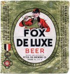 Fox De Luxe Beer