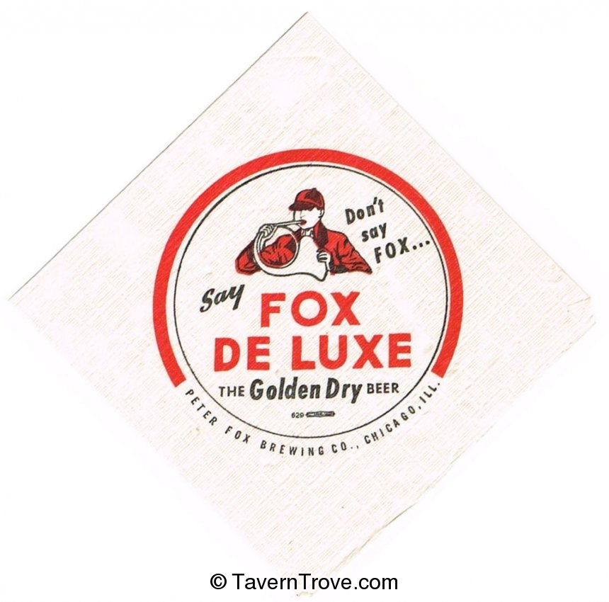 Fox De Luxe Beer