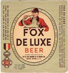 Fox De Luxe Beer