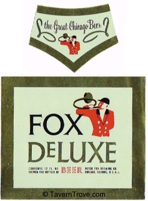 Fox De Luxe Beer