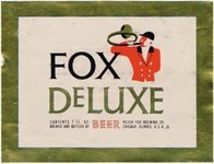 Fox De Luxe Beer