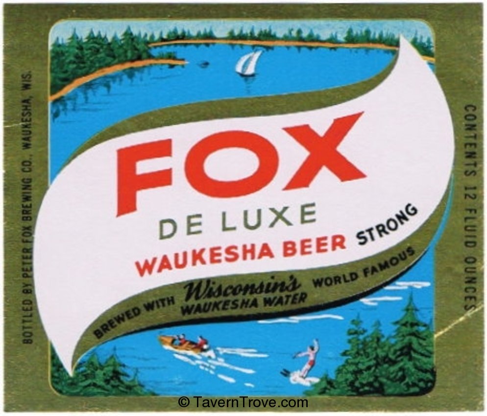 Fox De Luxe Beer