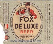 Fox De Luxe Beer