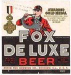 Fox De Luxe Beer