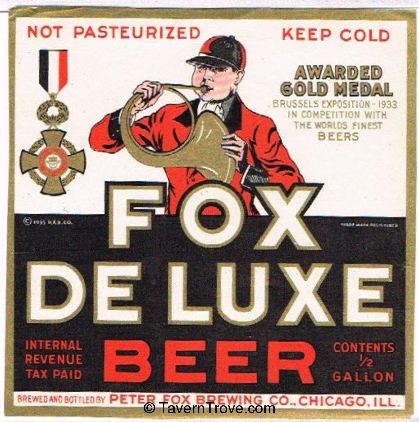 Fox De Luxe Beer