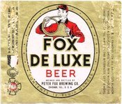 Fox De Luxe Beer