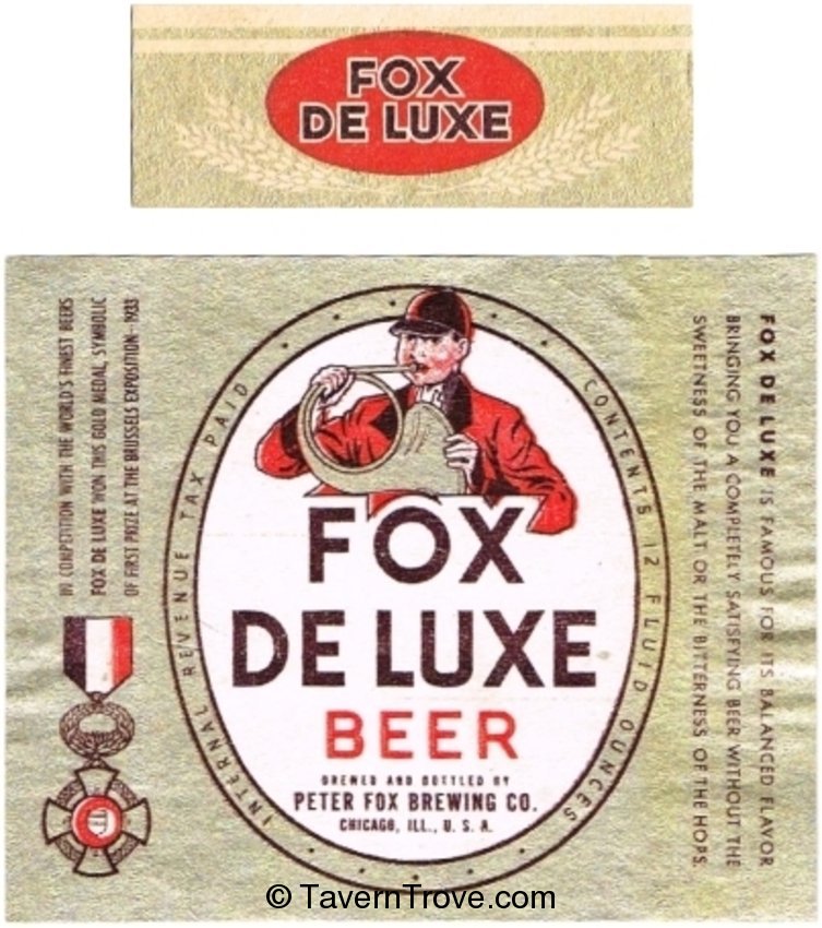 Fox De Luxe Beer