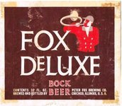 Fox De Luxe Bock Beer