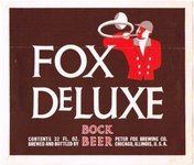 Fox De Luxe Bock Beer