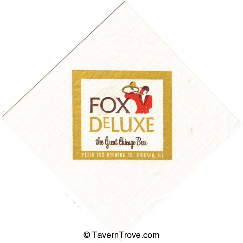 Fox DeLuxe Beer