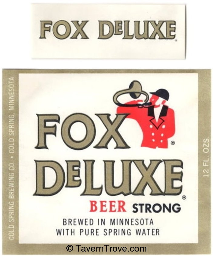 Fox DeLuxe Beer