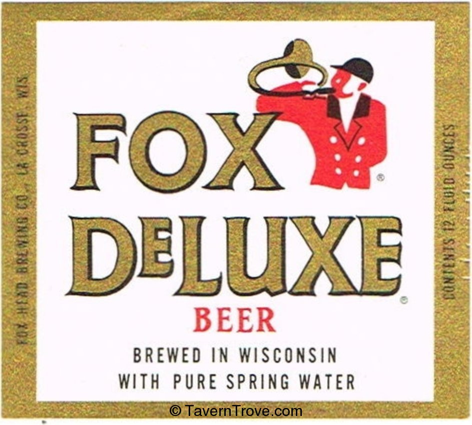 Fox DeLuxe Beer