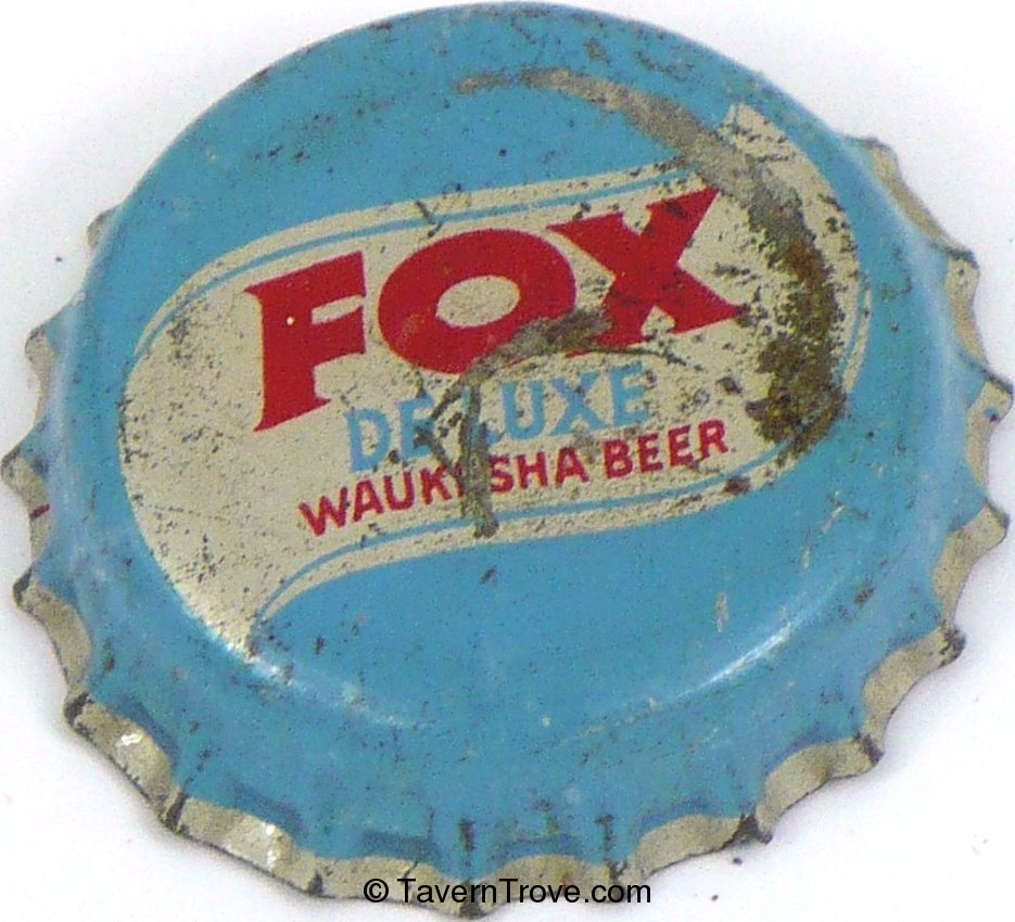 Fox DeLuxe Waukesha Beer