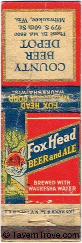 Fox Head Beer and Ale