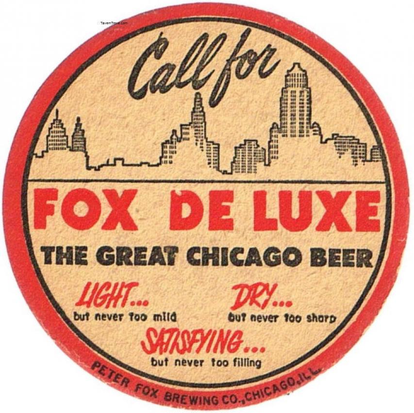 Fox De Luxe Beer