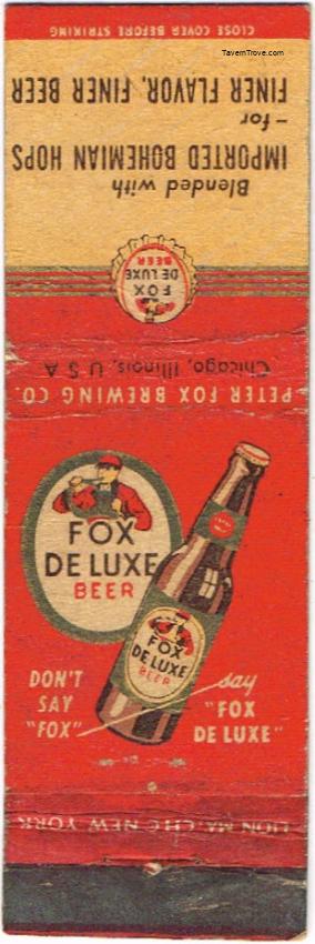 Fox De Luxe Beer
