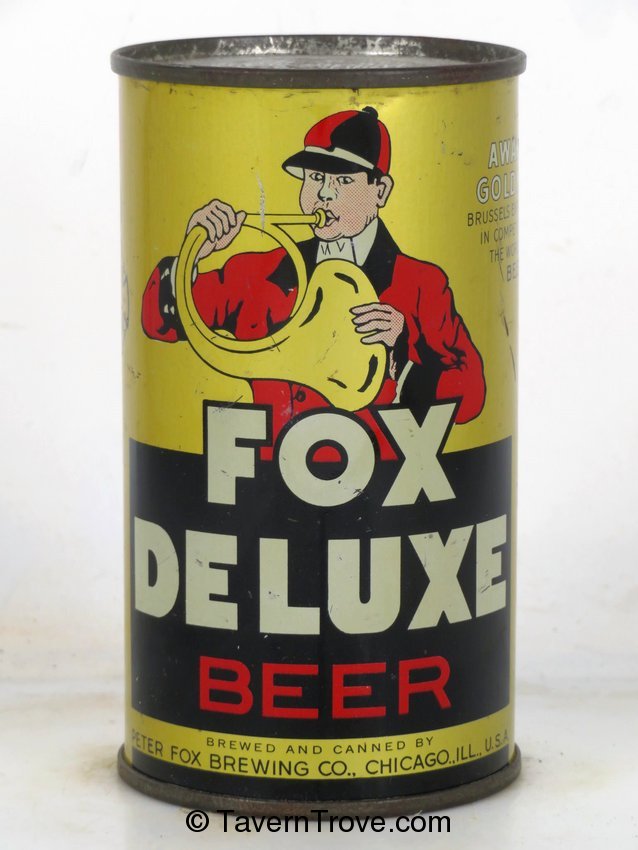 Fox De Luxe Beer