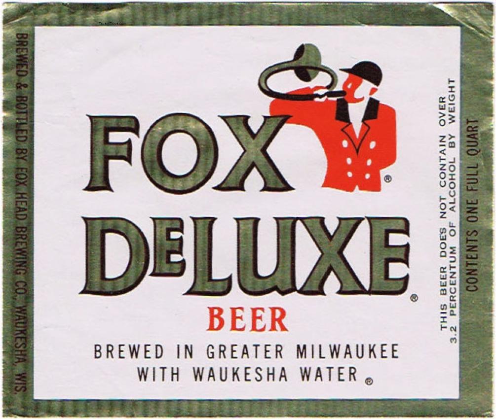 Fox DeLuxe Beer