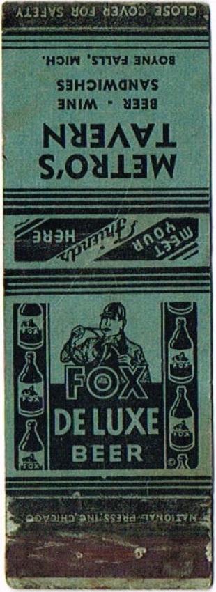 Fox DeLuxe Beer