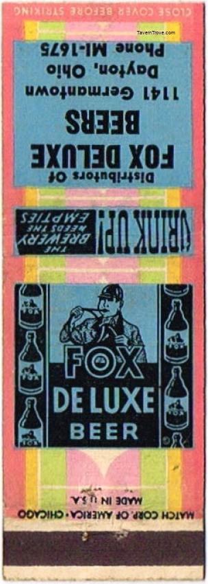 Fox DeLuxe Beer