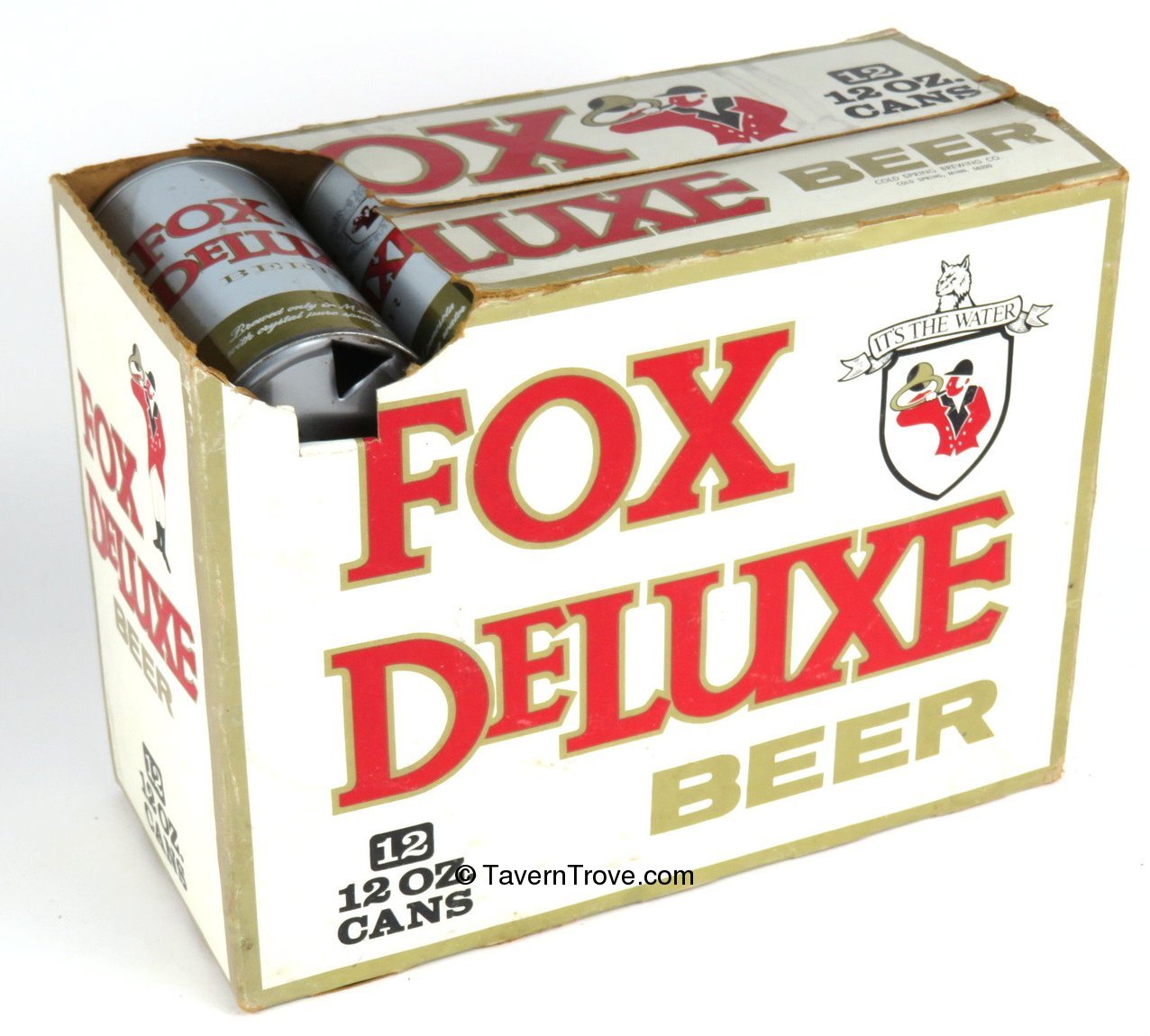 Item 94158 1975 Fox DeLuxe Beer 12 pack Sixpack Holder 6538
