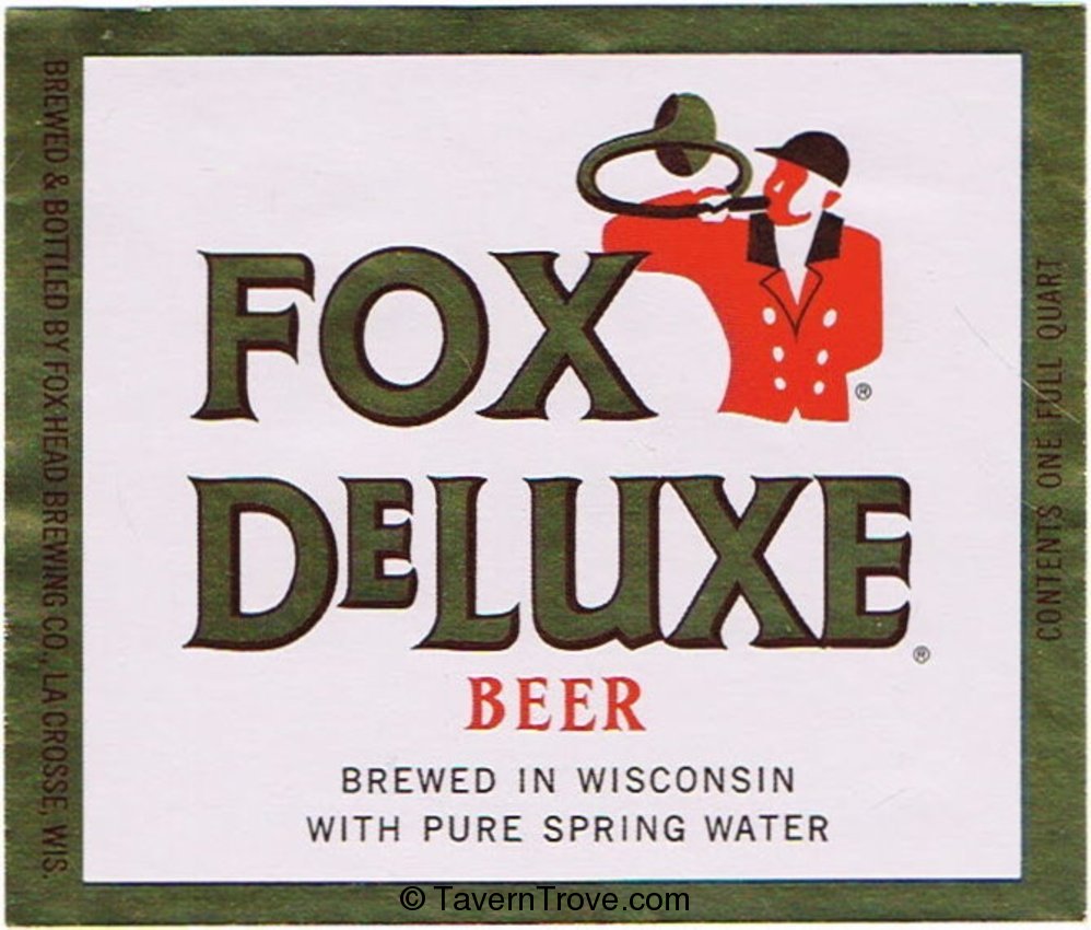 Fox DeLuxe Beer