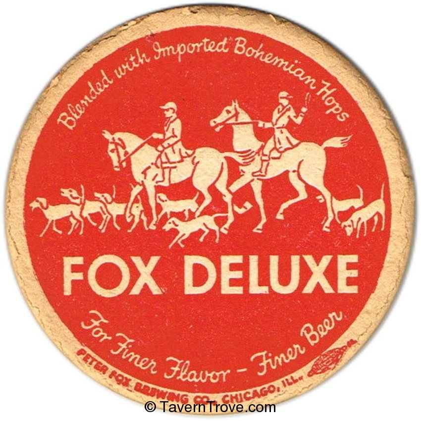 Fox DeLuxe Beer