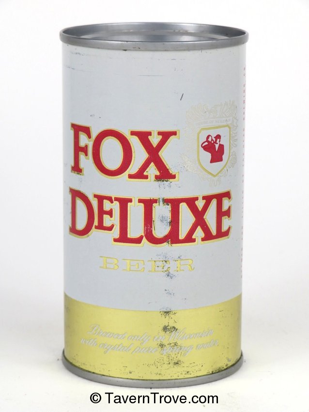 Fox DeLuxe Beer
