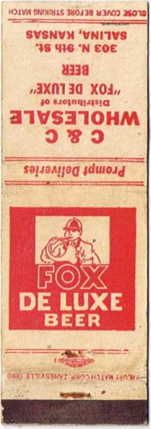 Fox DeLuxe Beer