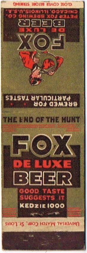 Fox DeLuxe Beer