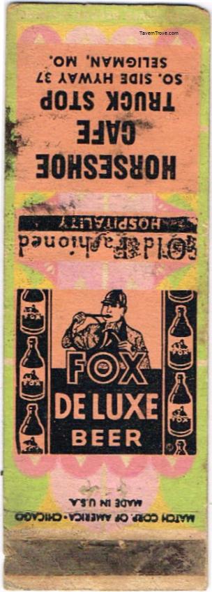 Fox DeLuxe Beer