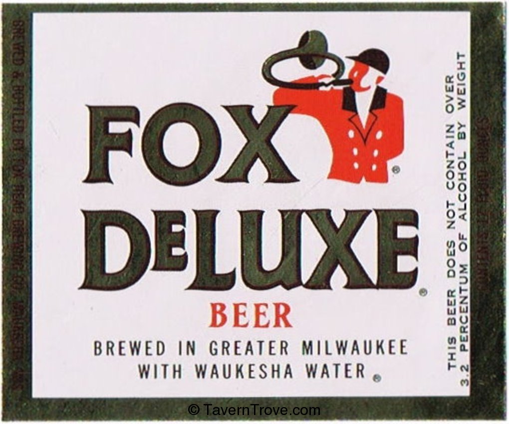 Fox DeLuxe Beer