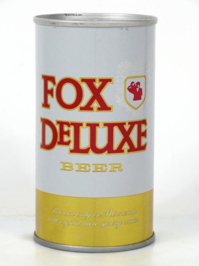 Fox DeLuxe Beer