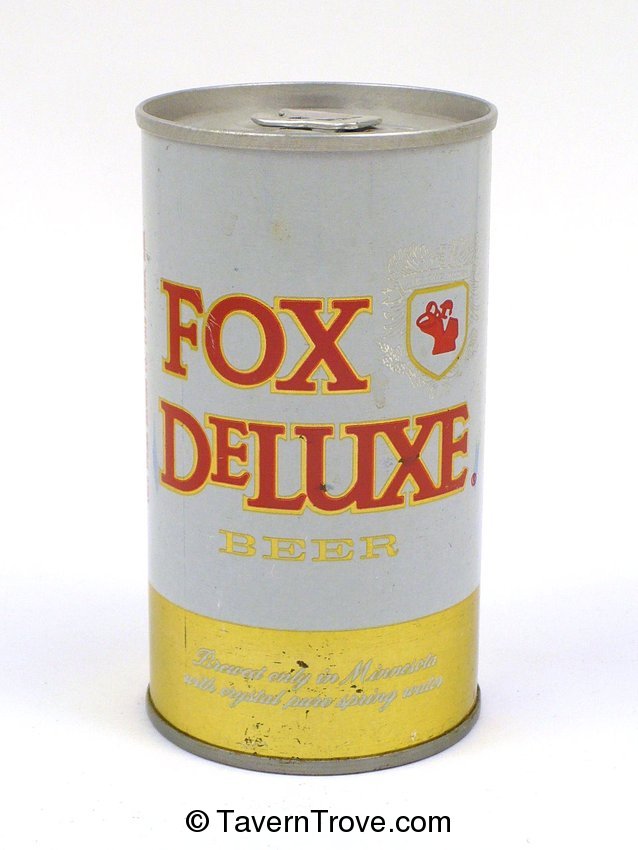 Fox DeLuxe Beer
