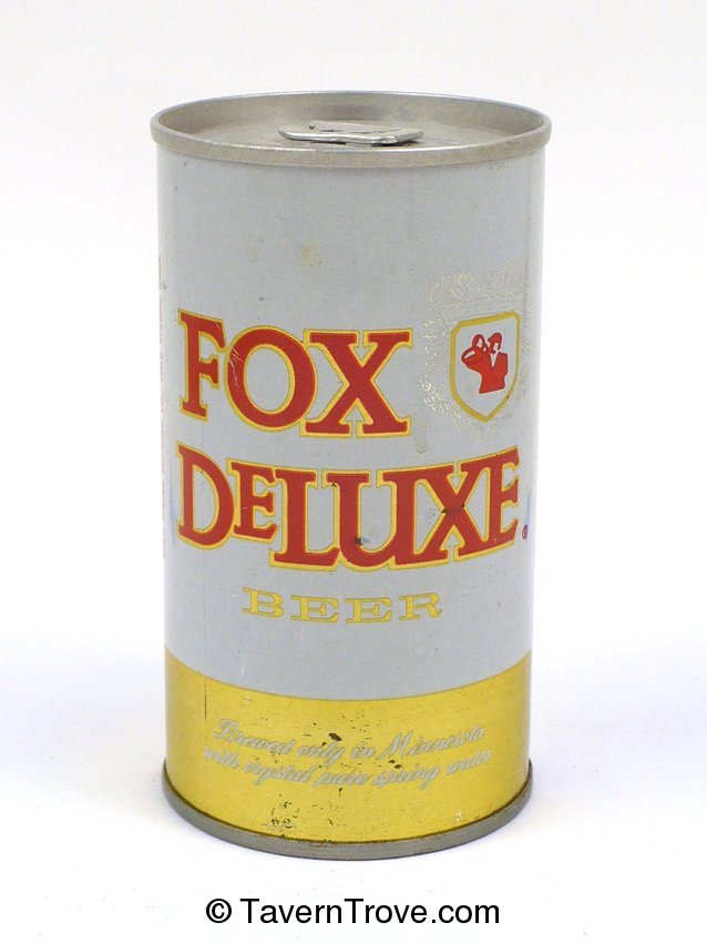 Fox DeLuxe Beer