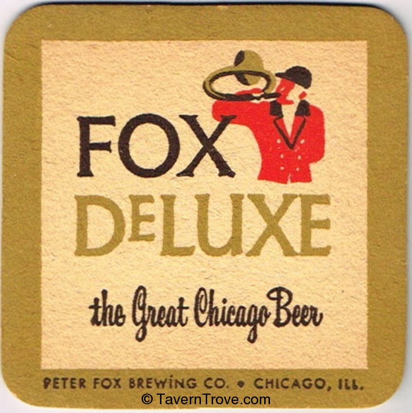 Fox DeLuxe Beer