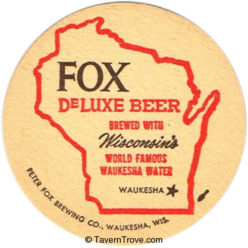 Fox DeLuxe Beer