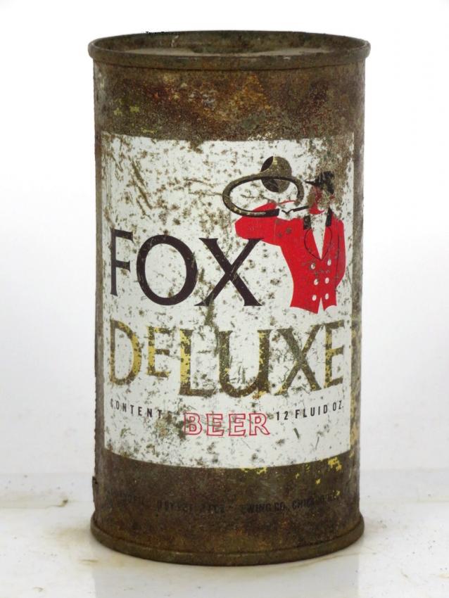 Fox DeLuxe Beer