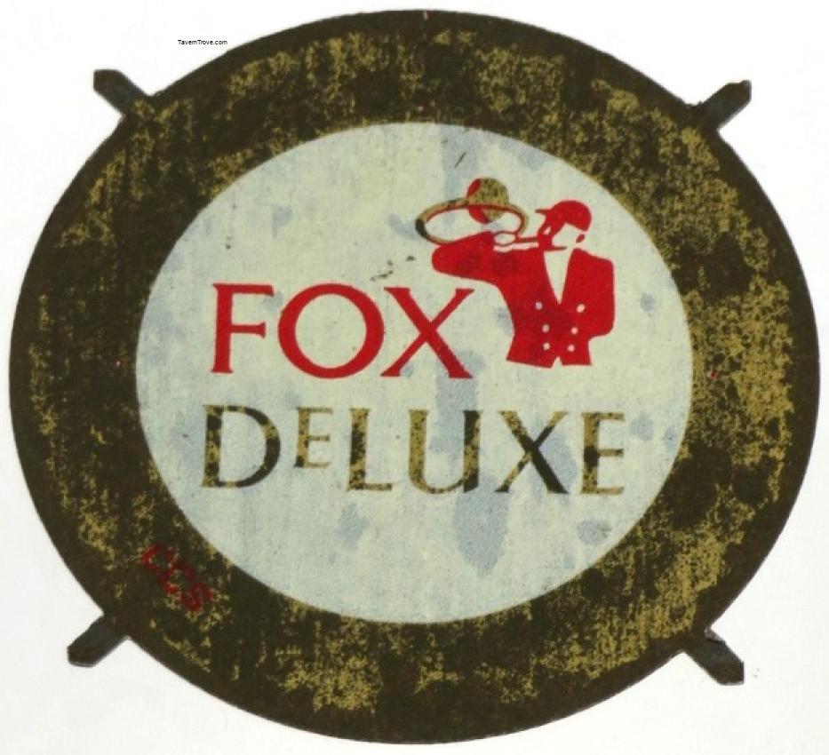 Fox DeLuxe Beer Unpressed
