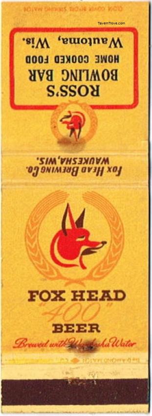Fox Head Beer