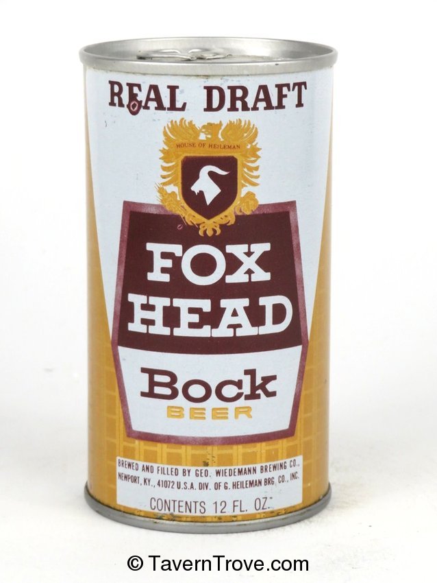 Fox Head Bock Beer