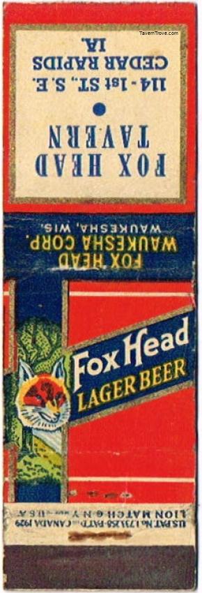 Fox Head Lager Beer/Old Waukesha Ale