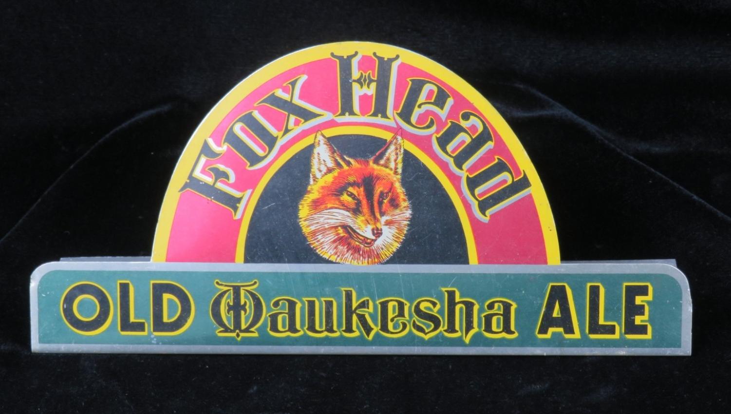 Fox Head Old Waukesha Ale Aluminum 