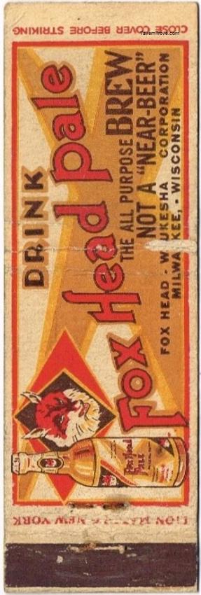 Fox Head Pale Brew