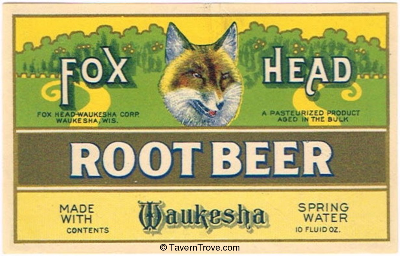 Fox Head Root Beer