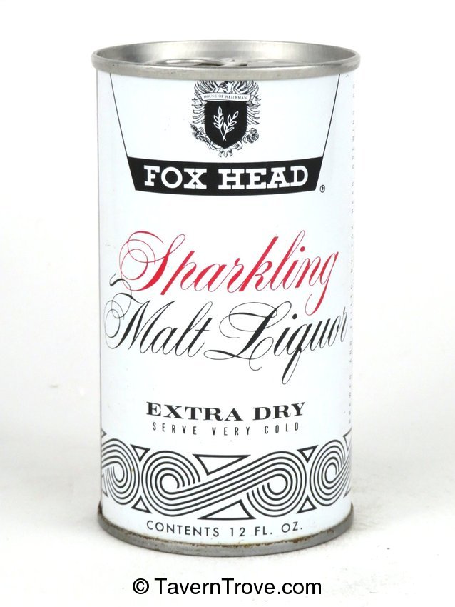 Fox Head Sparkling Malt Liquor
