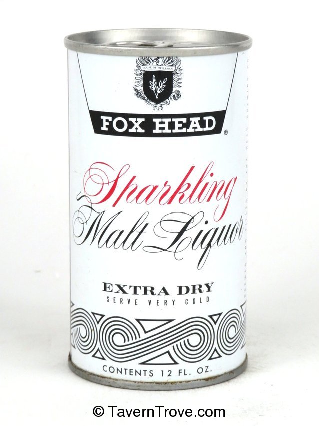 Fox Head Sparkling Malt Liquor