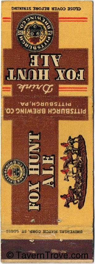 Fox Hunt Ale