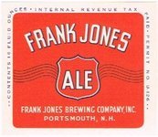Frank Jones Ale